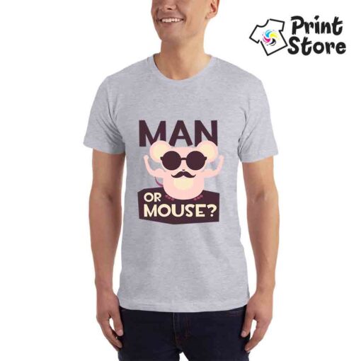 Muške majice - Man or mouse - Image 2