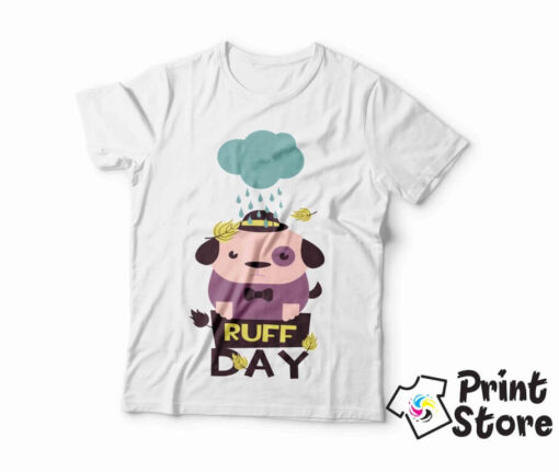 Muške majice - Ruff day - Image 2