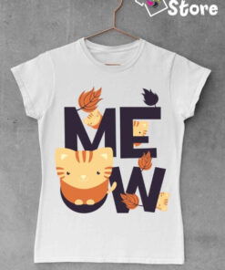Ženske majice - Meow