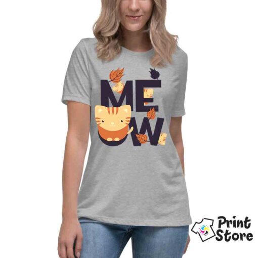 Ženske majice - Meow - Image 2
