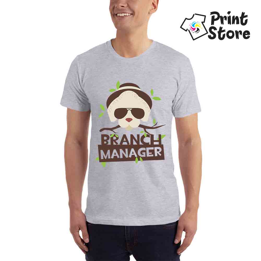 Muške majice - Branch manager - Слика 2