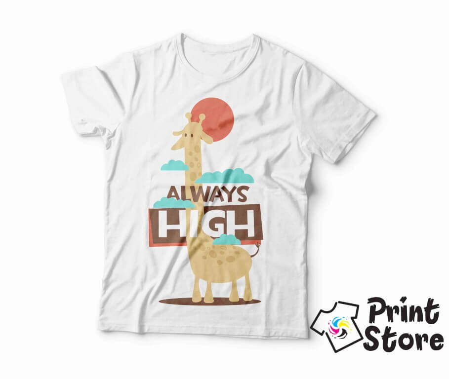Muške majice - Always High
