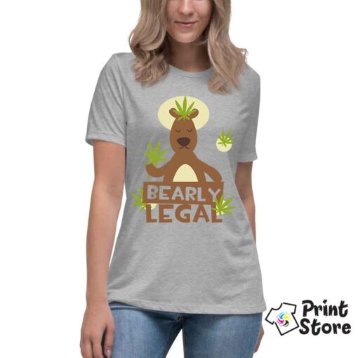 Ženske majice - Bearly legal - Image 2