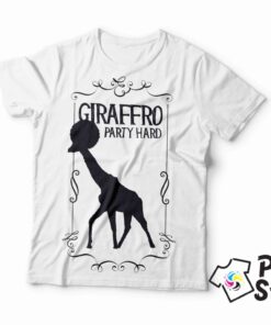 Muške majice - Giraffro party hard