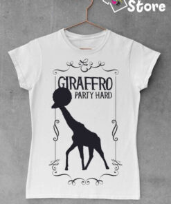 Ženske majice - Giraffro party hard