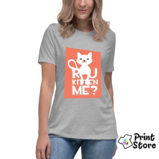 Ženske majice - Rau kitten me - Image 2