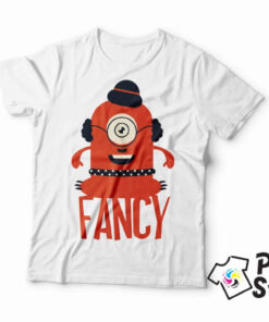 Fancy muška bela majica - Print Store