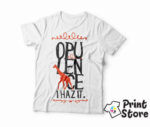 Muške majice - Opulence I haz it - Image 2