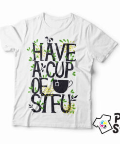 Muške majice - Have a cup of STFU