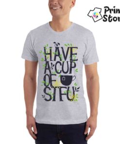 Alternative view of Muške majice - Have a cup of STFU