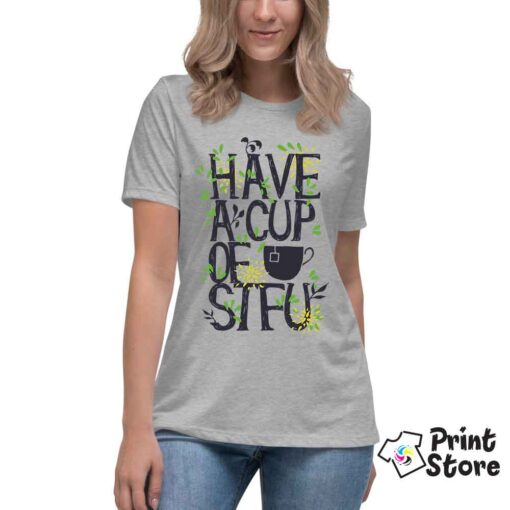Ženske majice - Have a cup of STFU - Image 2