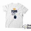 PCMR muška bela majica