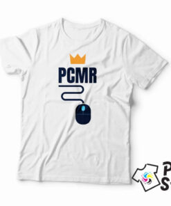 PCMR muška bela majica