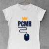 PCMR - ženska bela majica Print Store