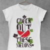 Check out these Melons - Ženska bela majica Print Store