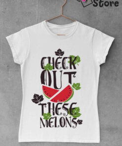 Check out these Melons - Ženska bela majica Print Store