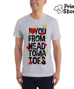 I love you form head tomatoes - Print Store