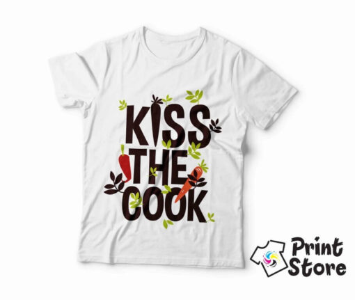 Kiss the Cook - Muška majica