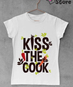 Kiss the Cook - ženska majica