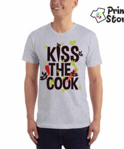 Kiss the Cook - muška majica Print Store