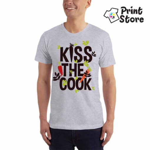 Kiss the Cook - muška majica Print Store