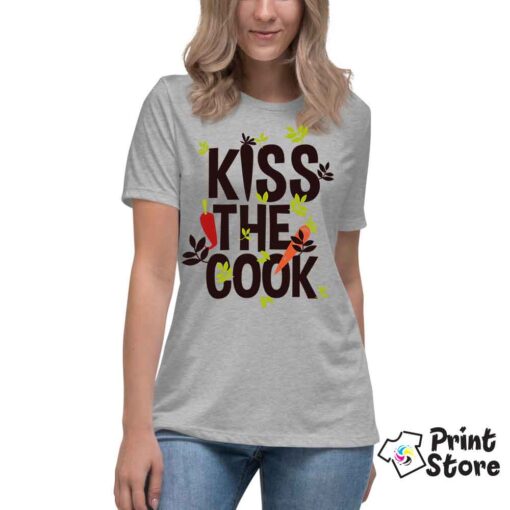 Kiss the Cook - Majice sa motivima hrane- Velik izbor majica na jednom mestu