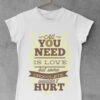 All you need is love but some chocolate wouldn't hurt - Print Store online prodavnica majica