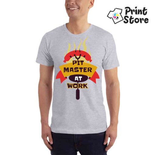 Za sve ljubitelje roštilja motivi sa hranom. Pit master at work. Print Store