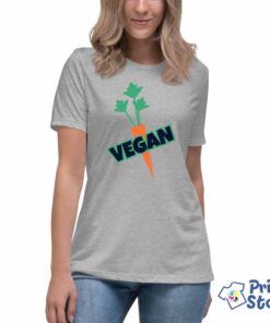 Ženske majice - Vegan šargarepa