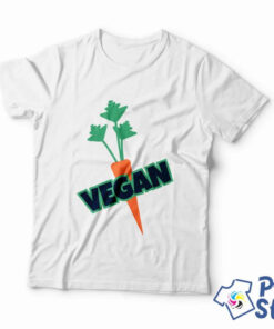 Muške majice - Vegan šargarepa