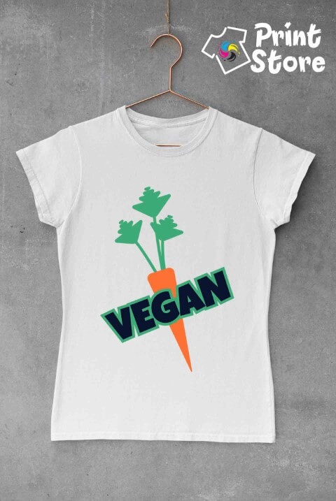 Ženske majice - Vegan šargarepa - Слика 3
