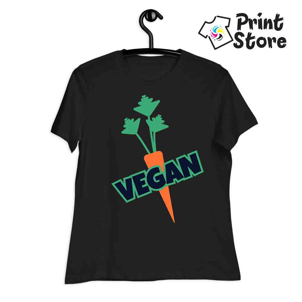 Ženske majice - Vegan šargarepa - Слика 2