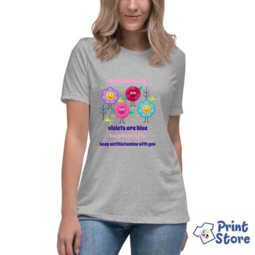 Majice sa motivima alergije - Ženske majice Print Store