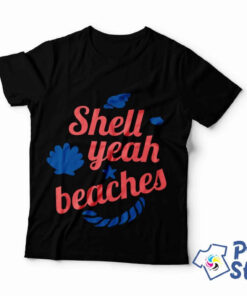 Muške majice - Shell yeah beaches