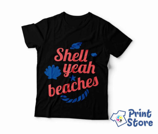 Muške majice - Shell yeah beaches