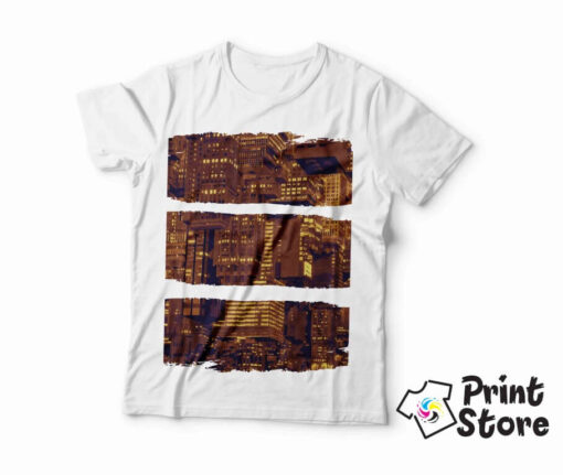 Štampanje majica sa natpisima, sa raznim motivima. Print Store