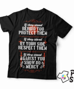 Muška majice - If they stand against you show no mercy