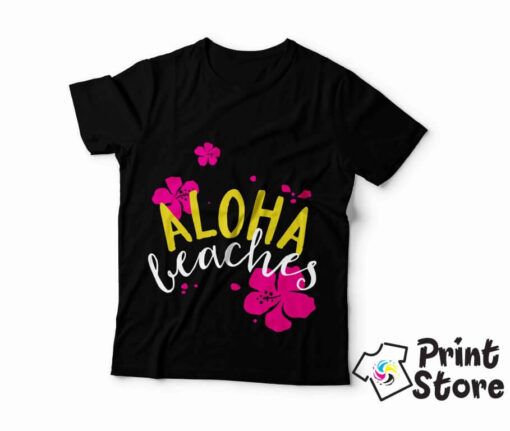 Muška majica - Aloha beaches