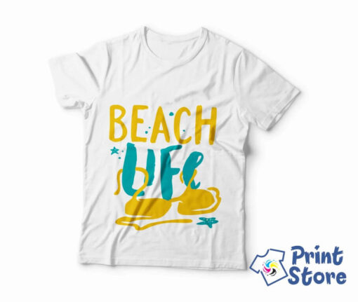 Muška majica - Beach life - Слика 2