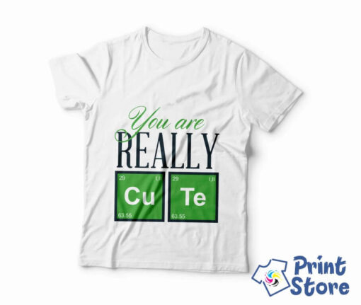 Muške majice - You are really CuTe