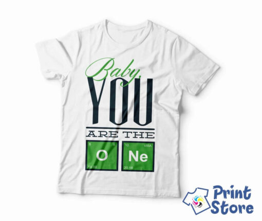 Muške majice - Baby you are the ONE - Image 2