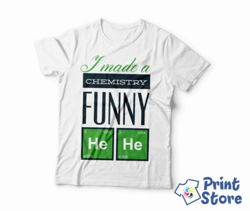 Muške majice - I made chemistry funny - Image 2