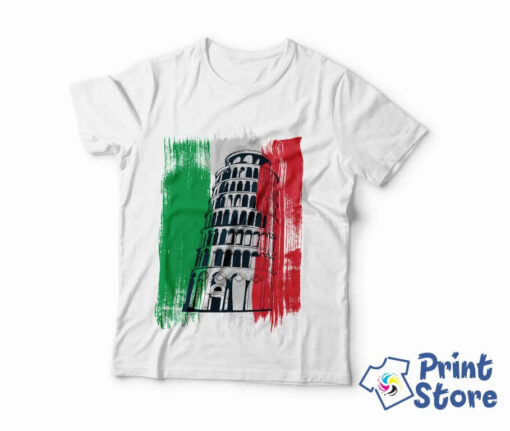 Muške majice sa motivima Italije Print Store
