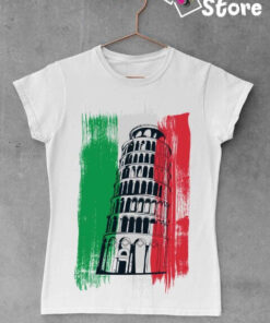Ženska majica sa motivima Italije