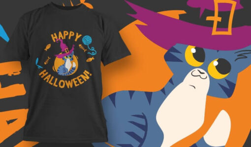 Majice sa natpisima Halloween. Print Store