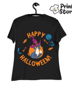 Ženske majice Happy Halloween. Print Store