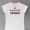 Grandma bela majica