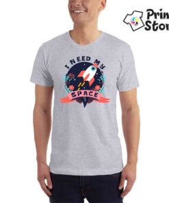 I need my space muška siva majica