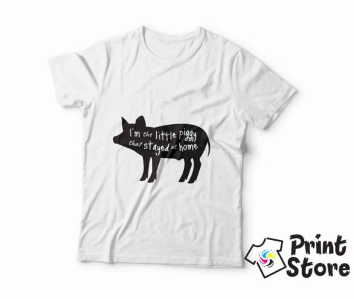 Muške majice - I'm the little piggy