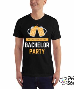 Muške majice - Bachelor party
